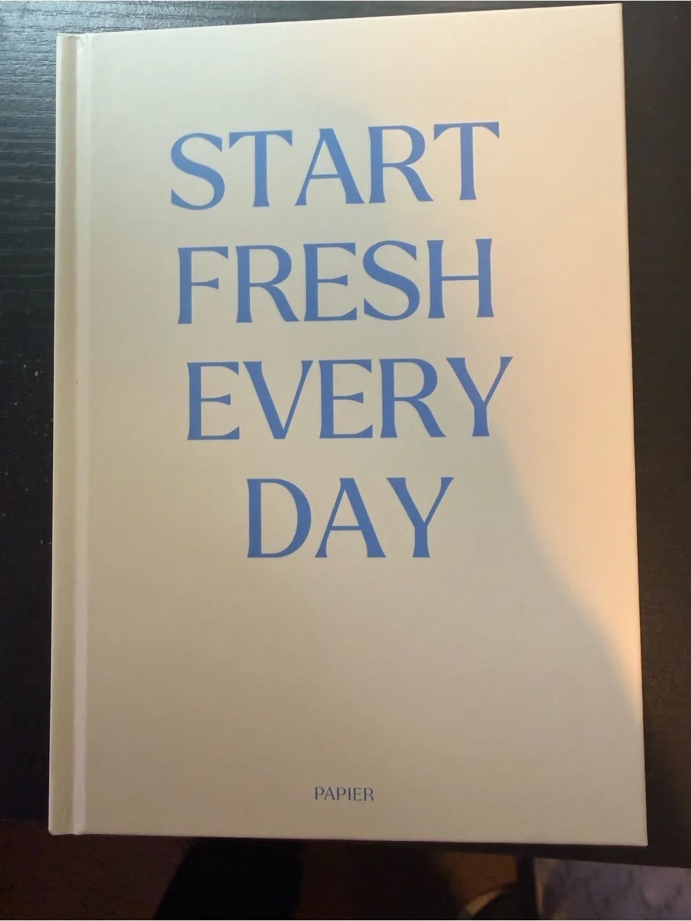 Papier Brand Productivity Planner New